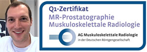 Michael Murek Zertifikat Muskuloskelettale Radiologie Prostatographie